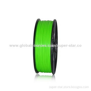 High Temperature Resistance ABS Plastic Filament, 3 or 1.75mm with Green